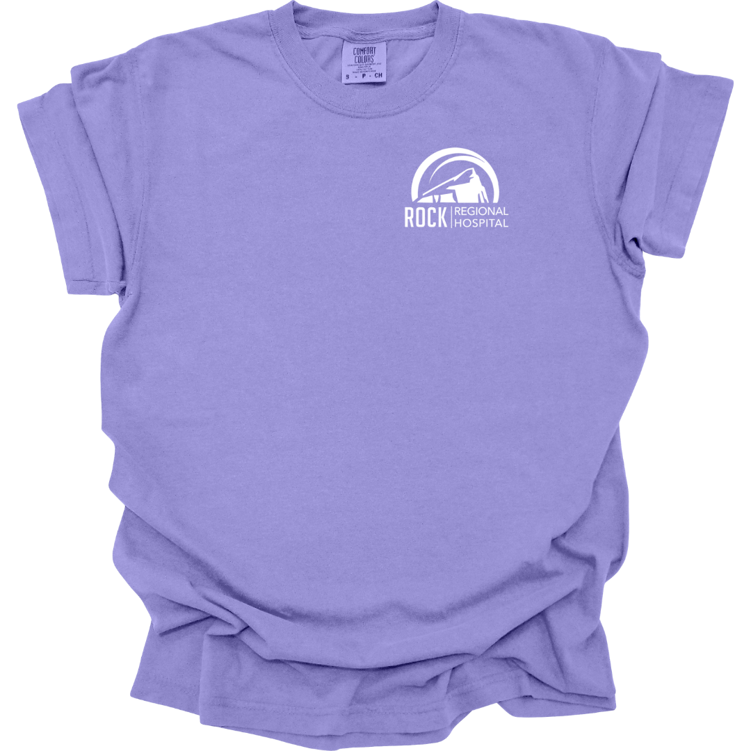 Comfort Colors Short Sleeve (Left Chest)