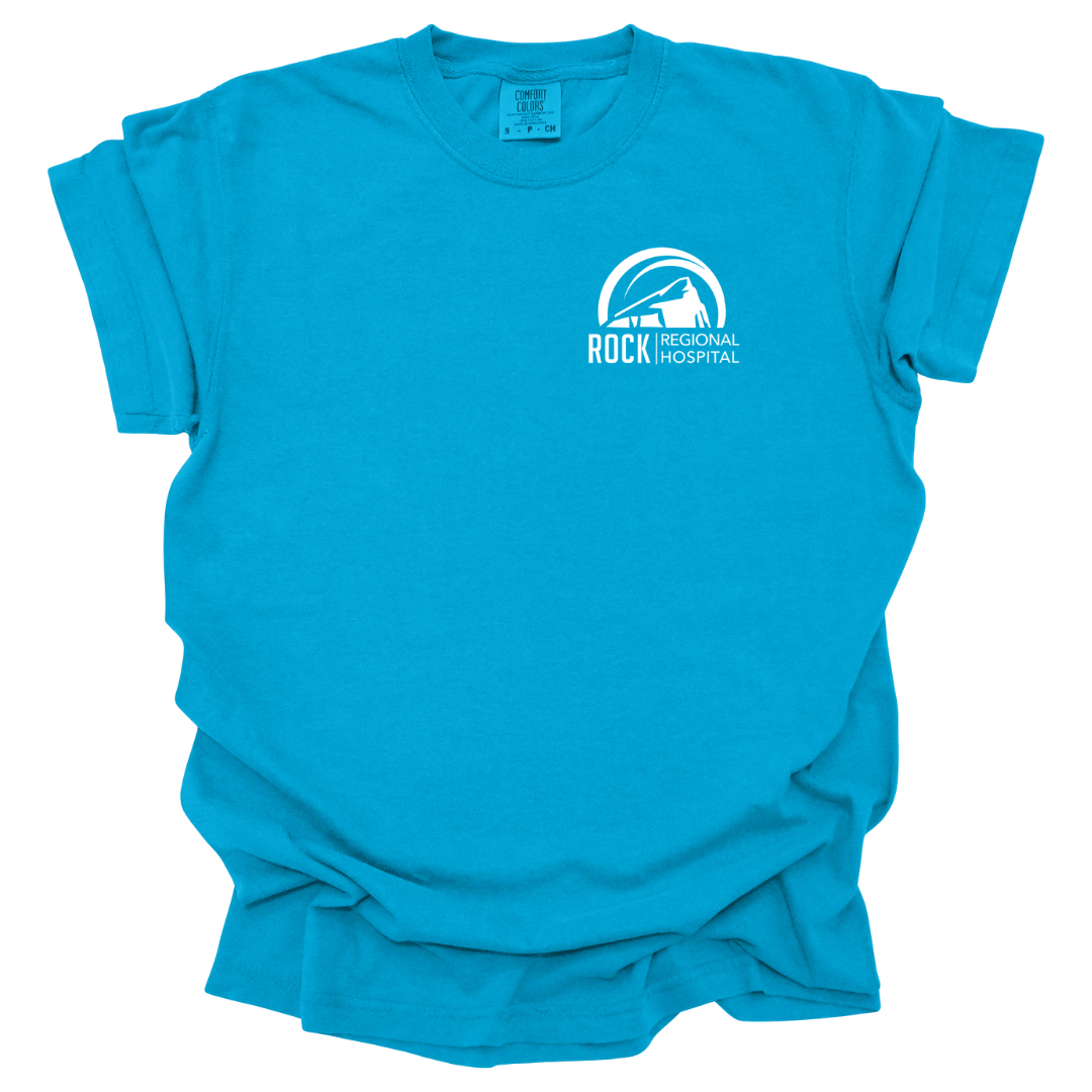 Comfort Colors Short Sleeve (Left Chest)