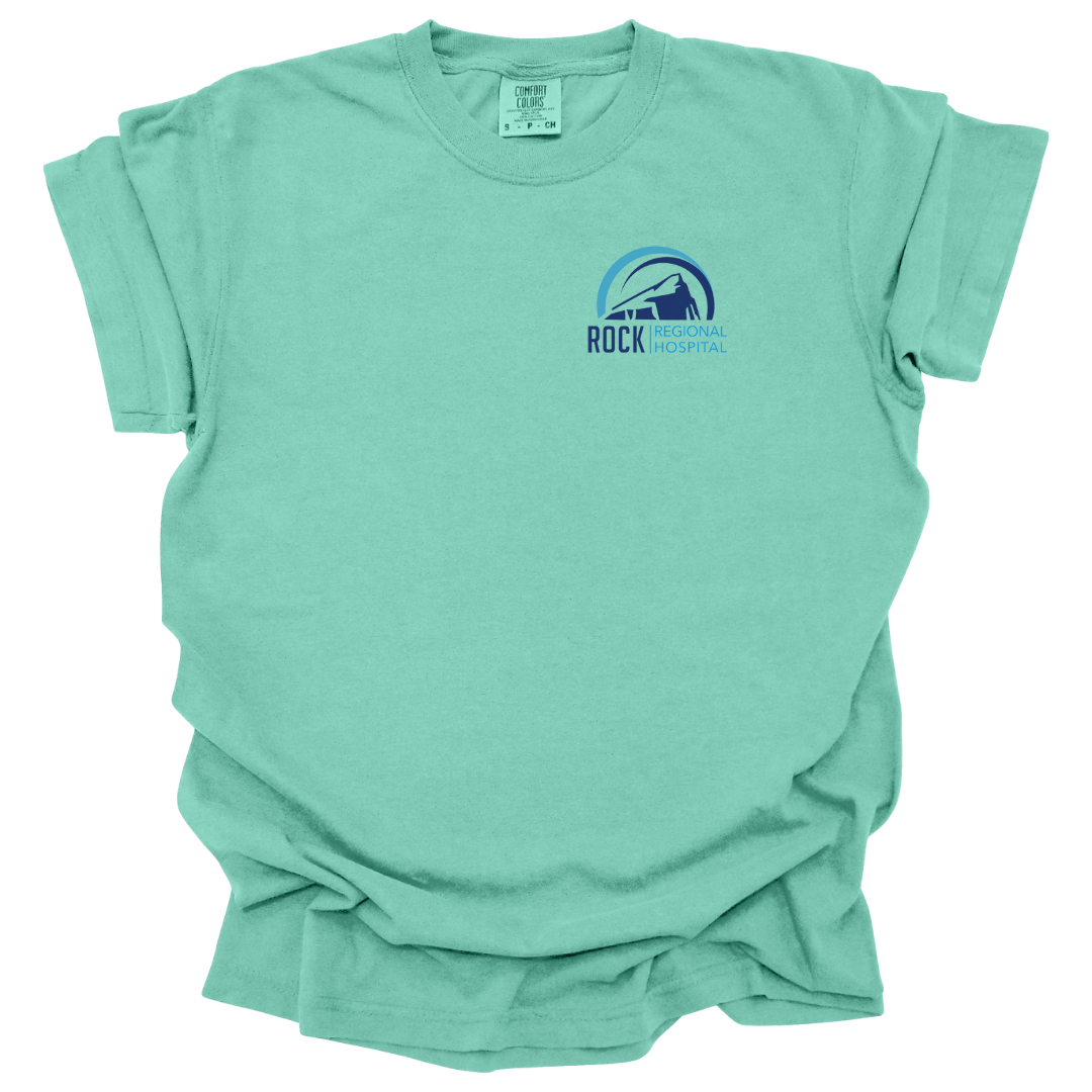 Comfort Colors Short Sleeve (Left Chest)