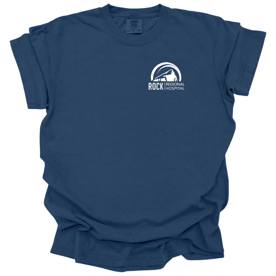 Comfort Colors Short Sleeve (Left Chest)