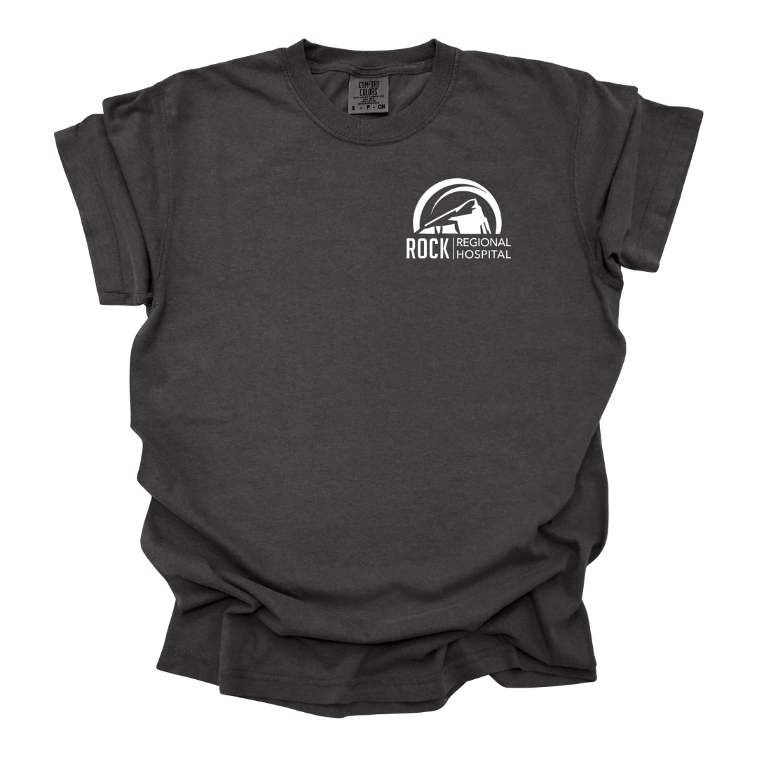 Comfort Colors Short Sleeve (Left Chest)