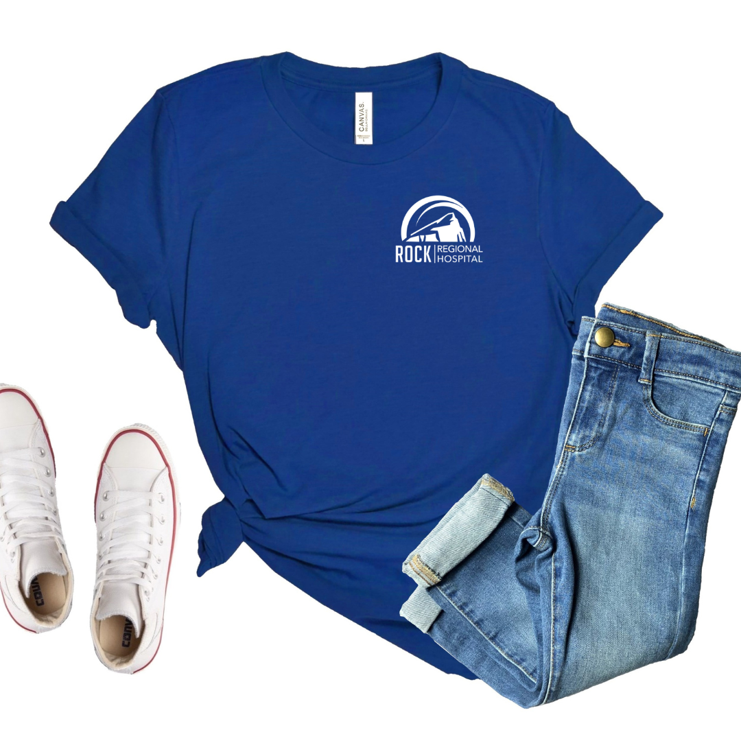 Bella Canvas Short Sleeve (Left Chest)