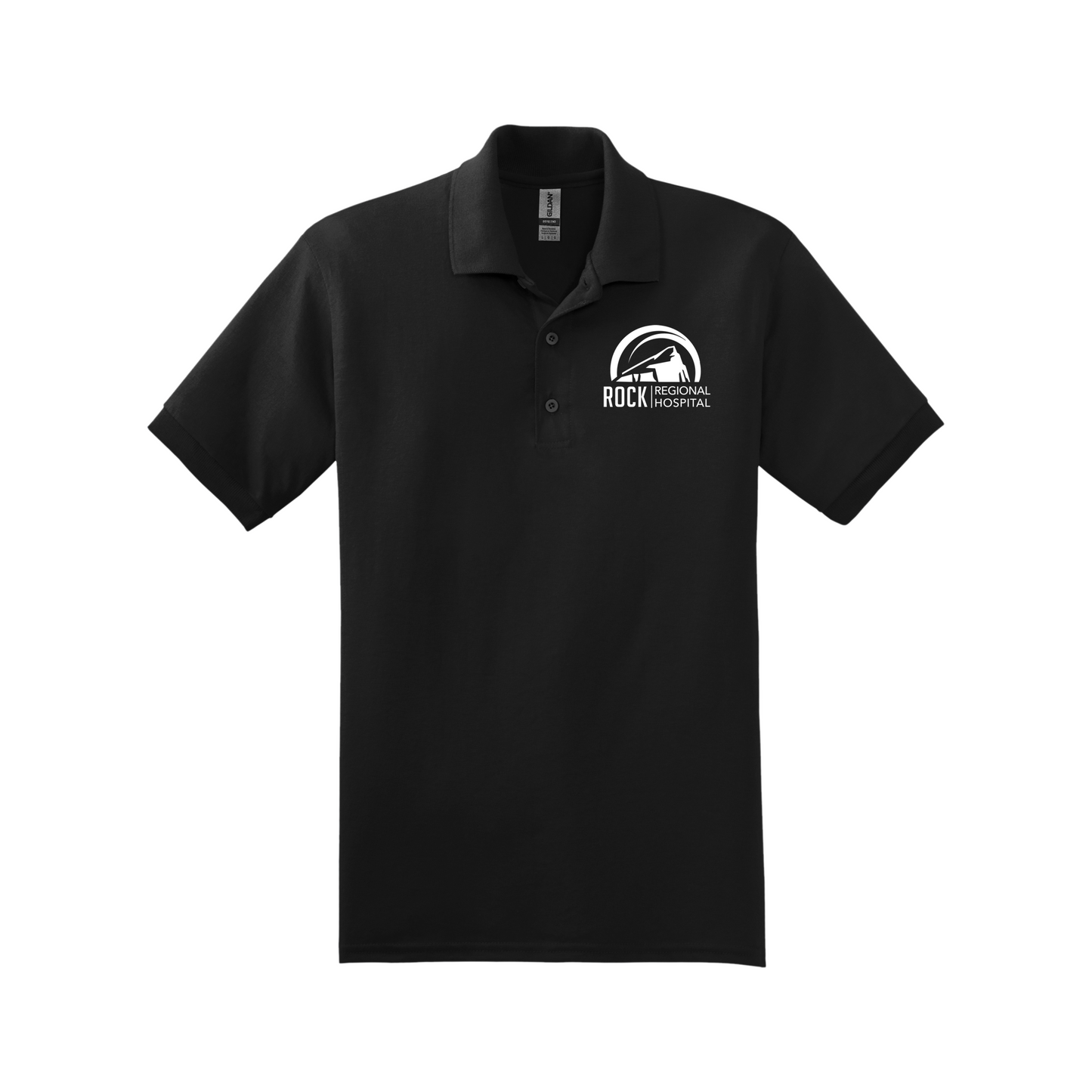 Gildan 50/50 Unisex Polo (Embroidered)