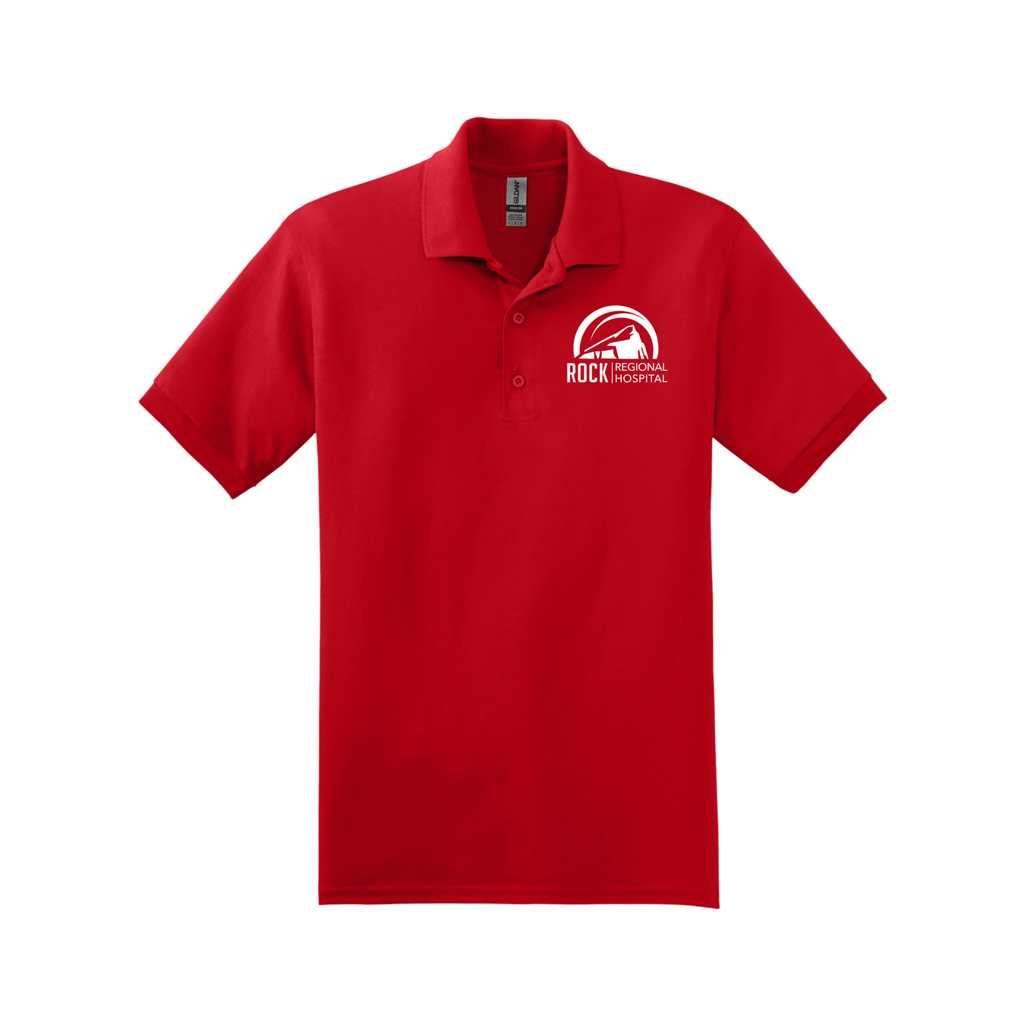 Gildan 50/50 Unisex Polo (Embroidered)