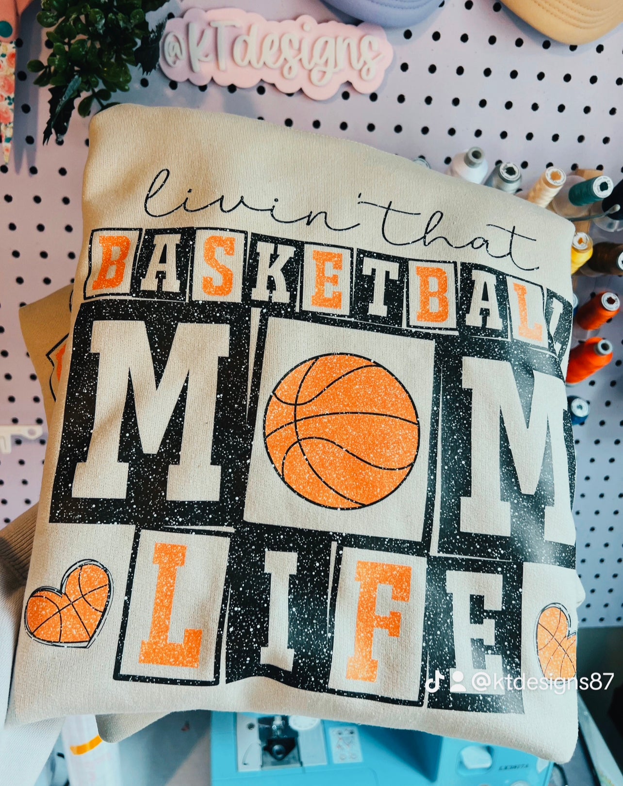 Basketball Mom Life