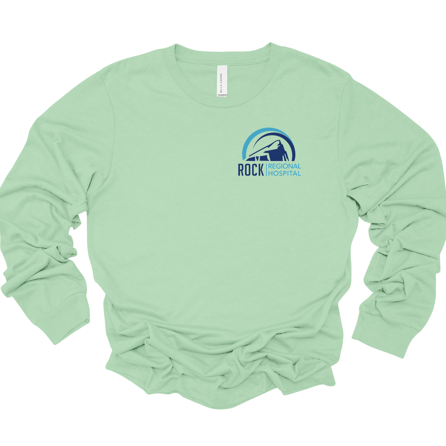 Bella Canvas Long Sleeve (Left Chest)