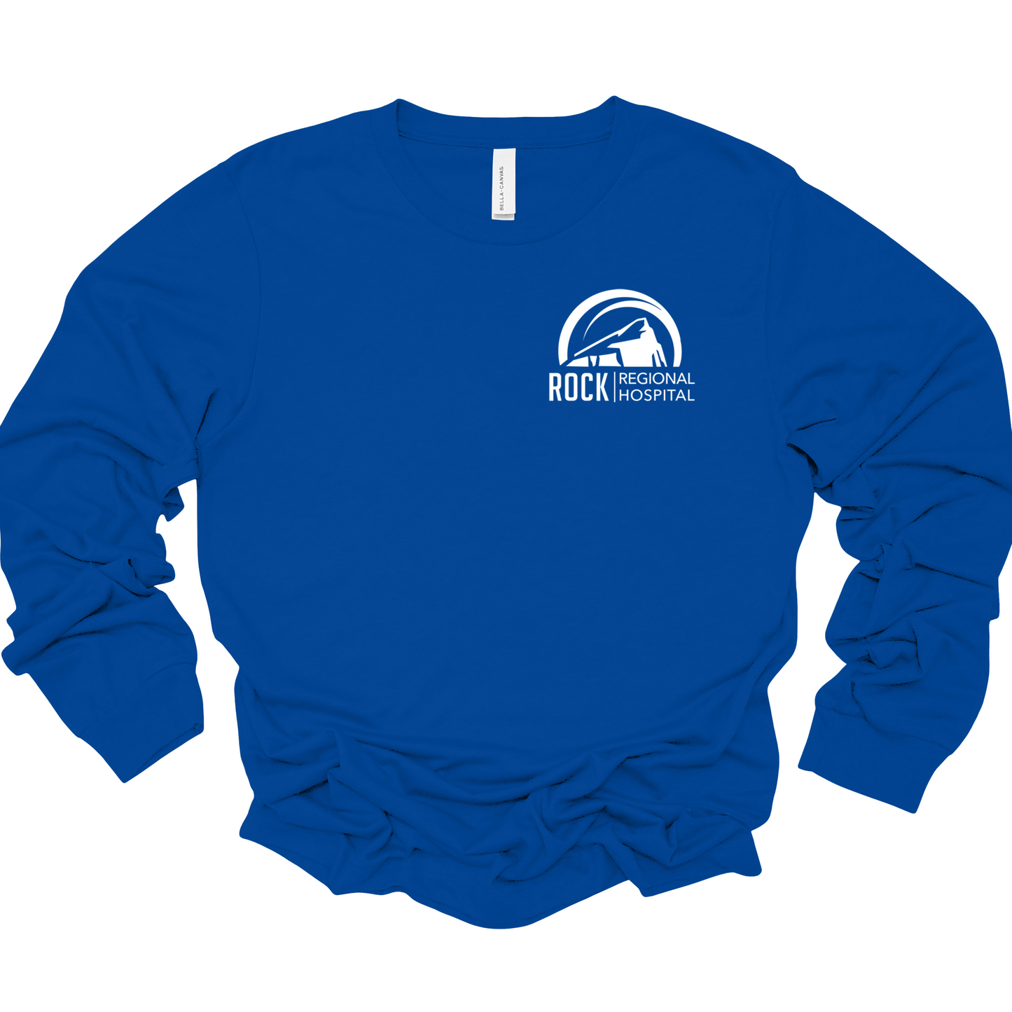 Bella Canvas Long Sleeve (Left Chest)