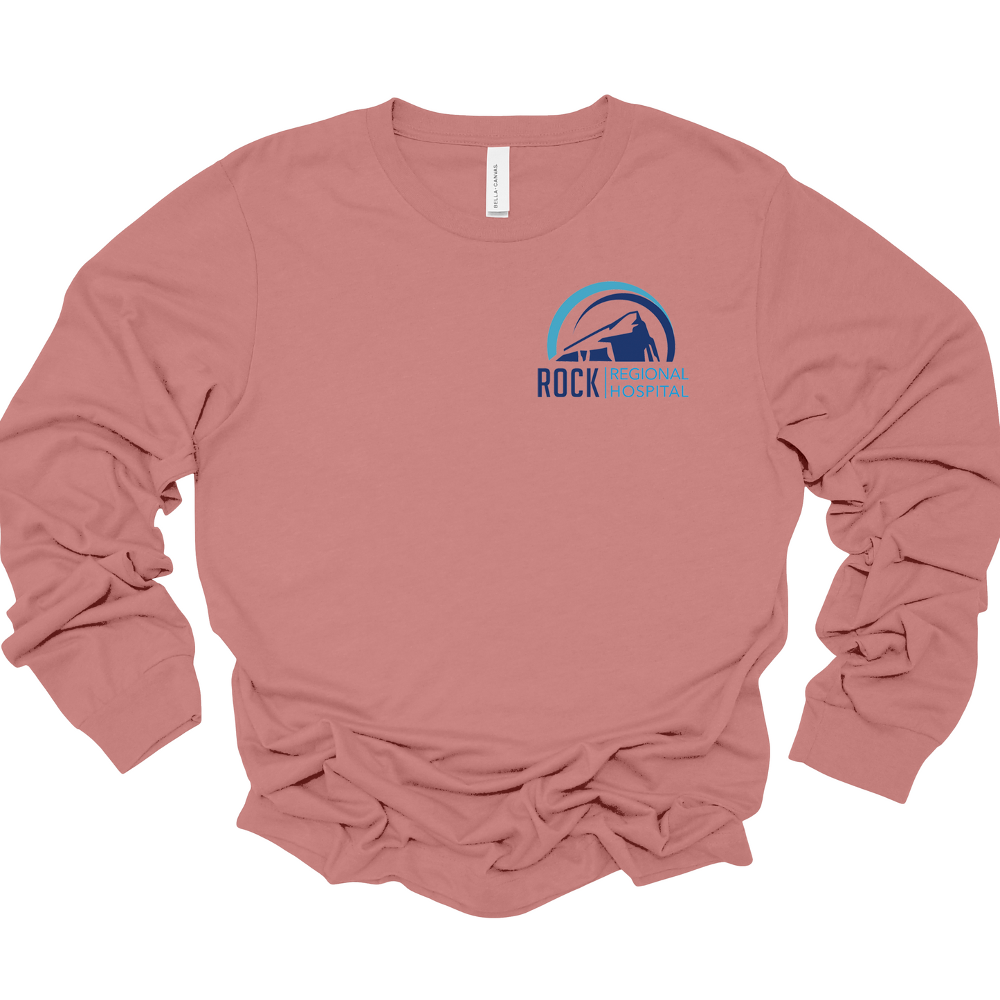 Bella Canvas Long Sleeve (Left Chest)