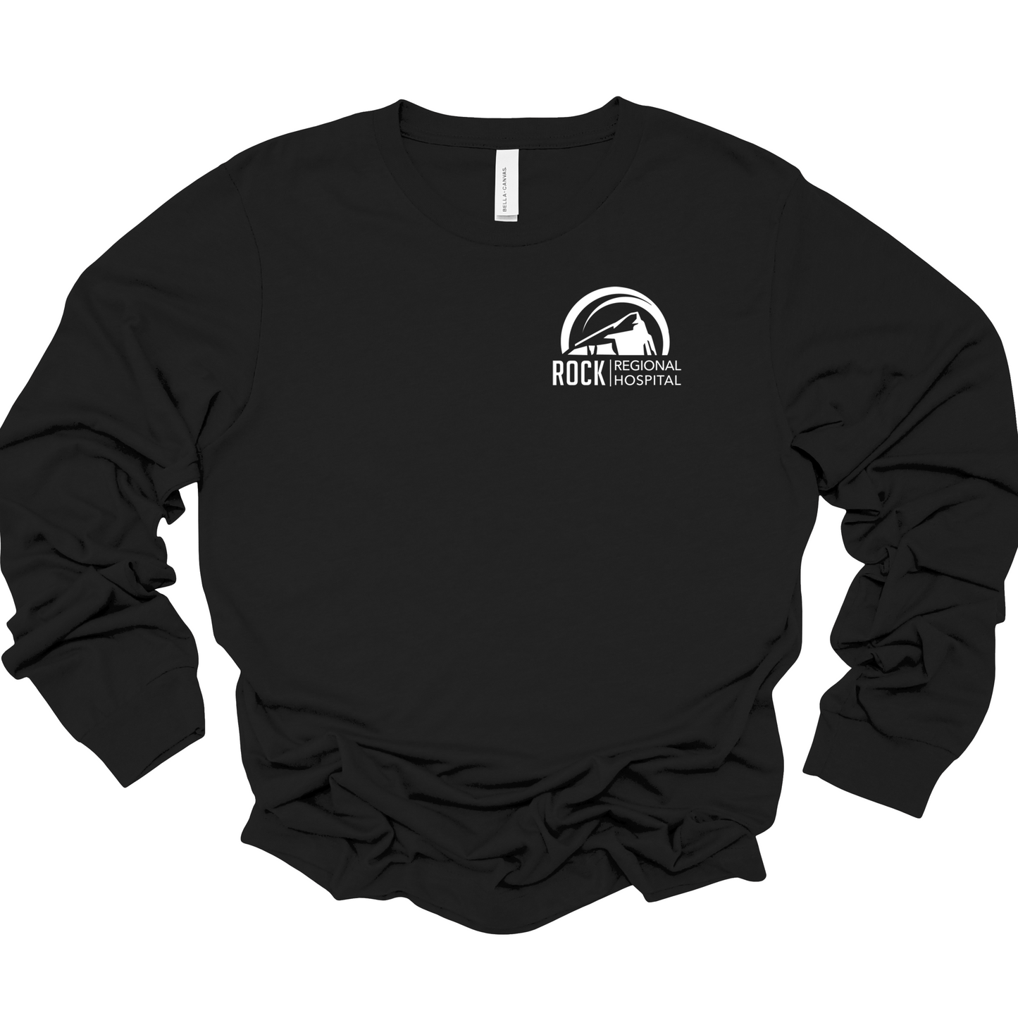 Bella Canvas Long Sleeve (Left Chest)