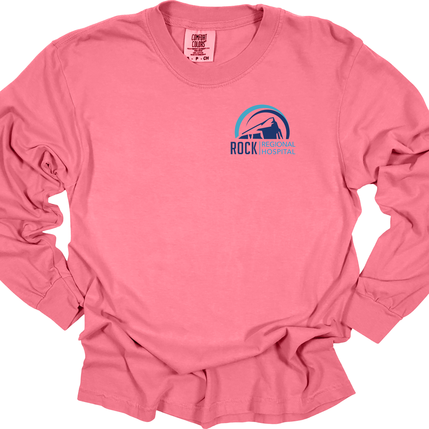 Comfort Colors Long Sleeve (Left Chest)