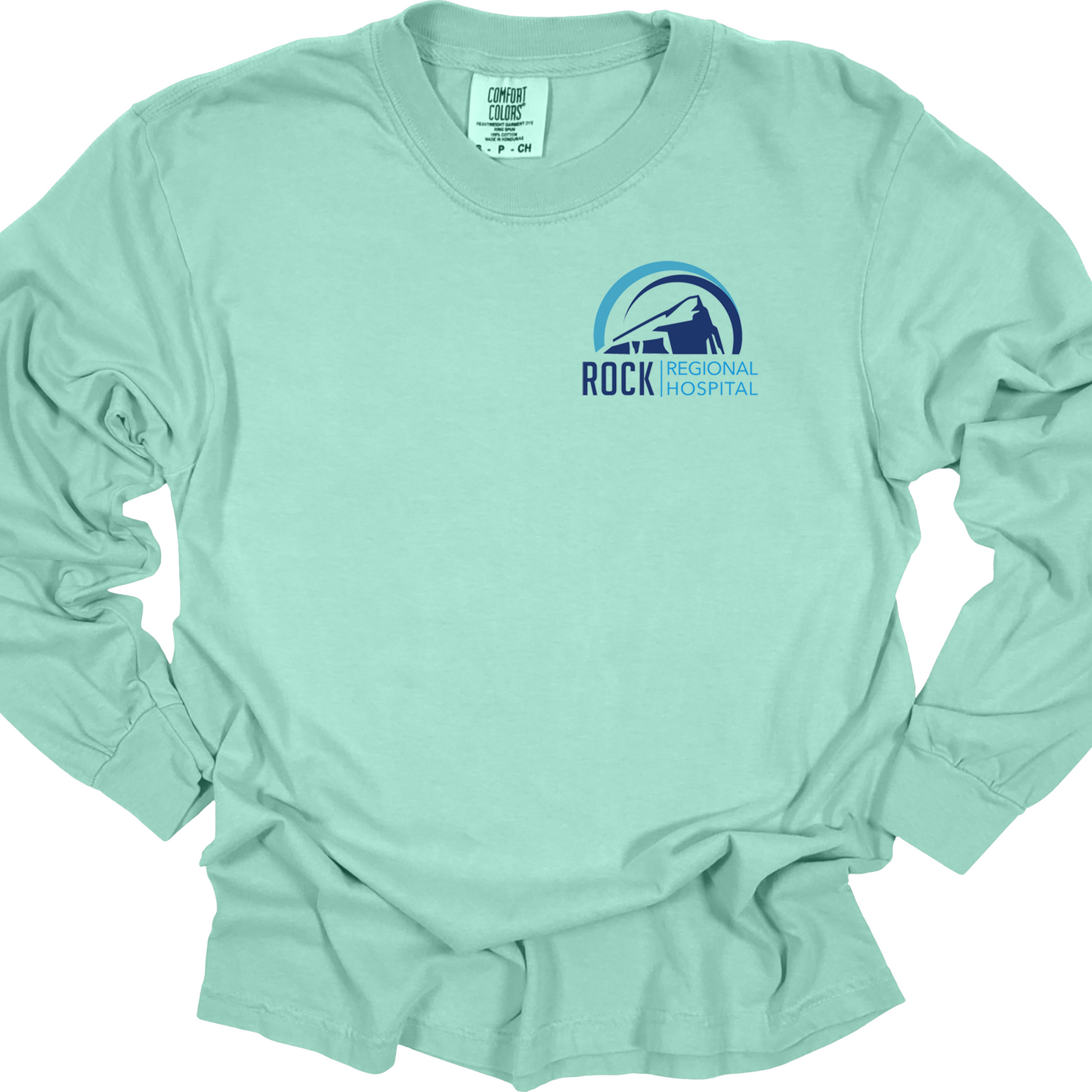 Comfort Colors Long Sleeve (Left Chest)