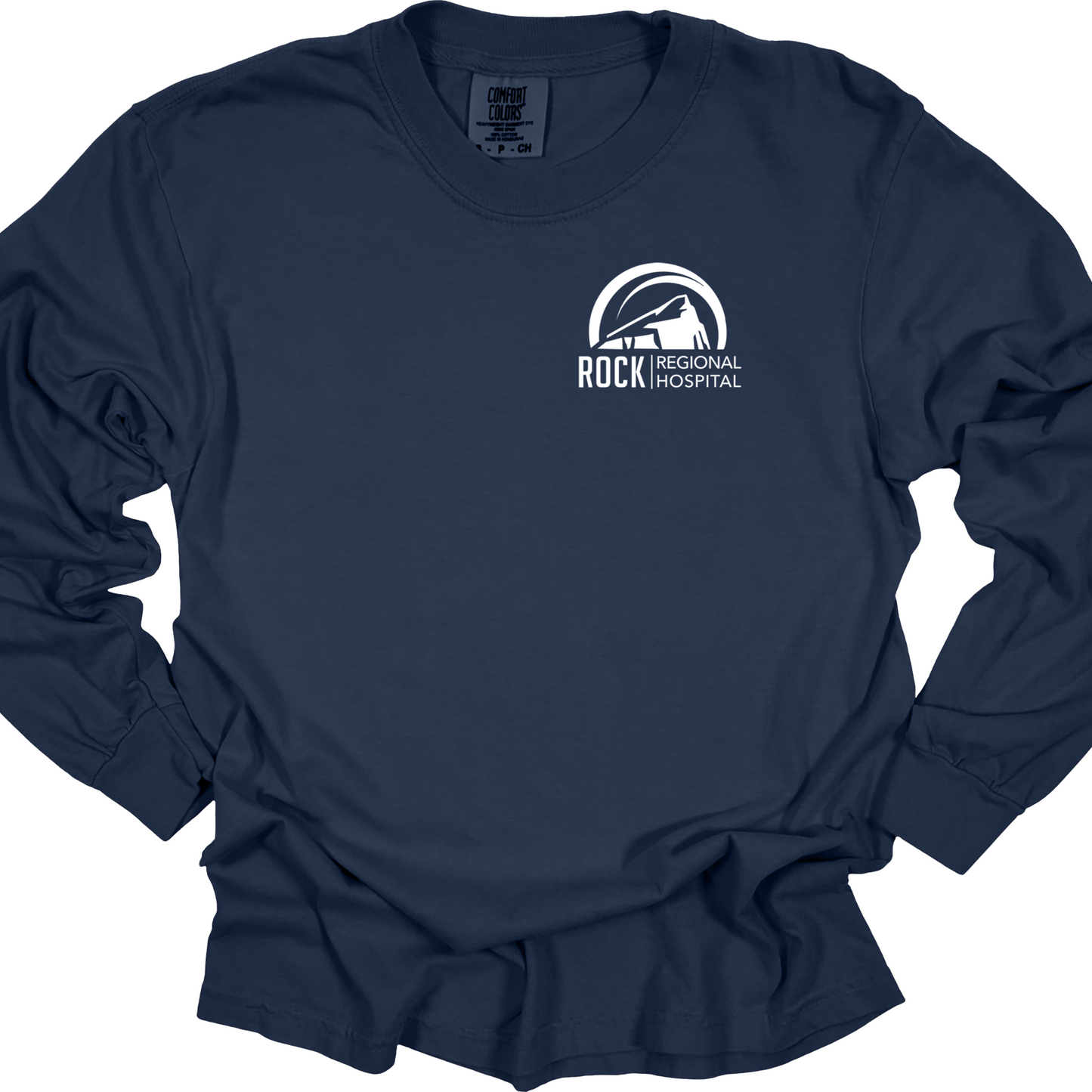 Comfort Colors Long Sleeve (Left Chest)