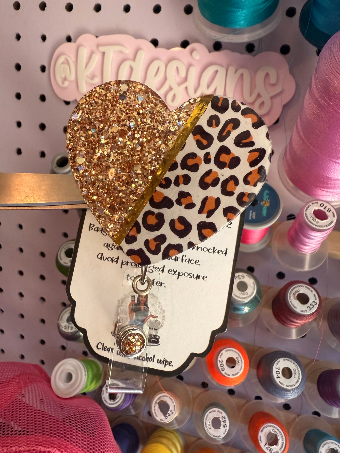 Champagne Leopard