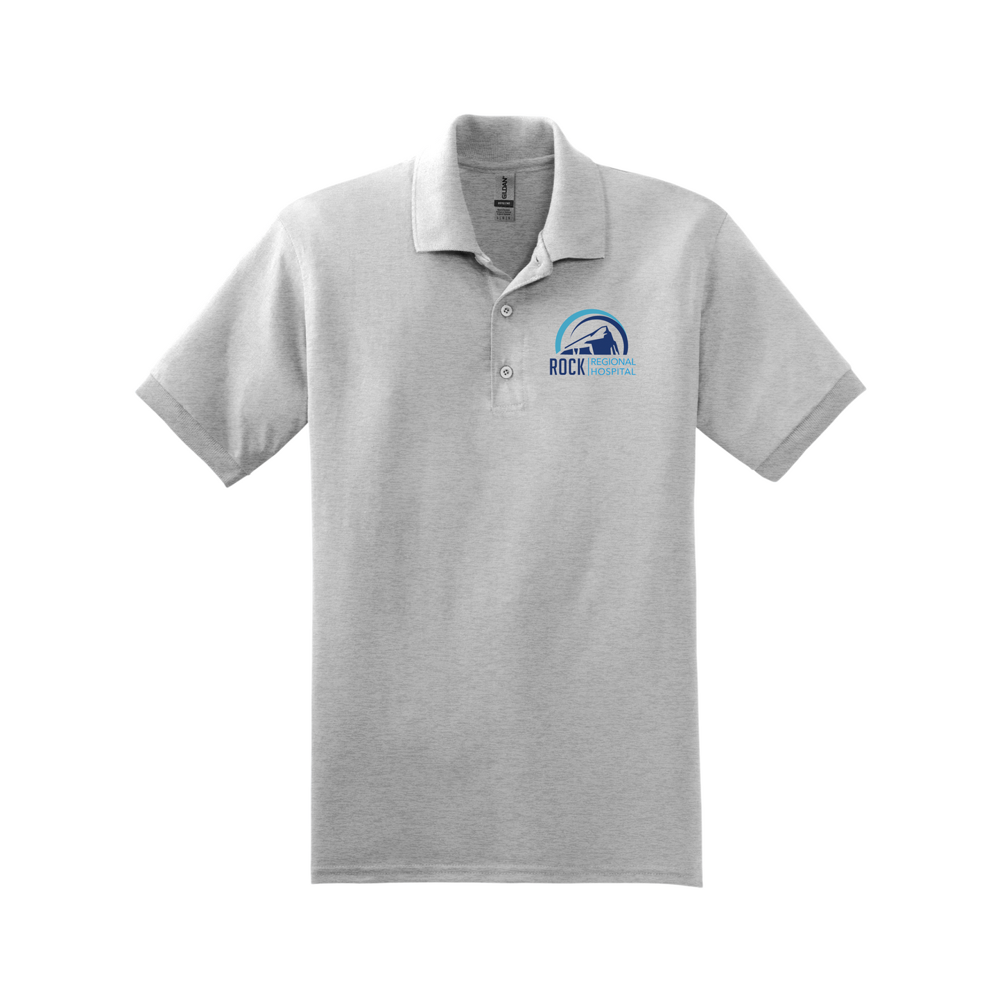 Gildan 50/50 Unisex Polo (Embroidered)
