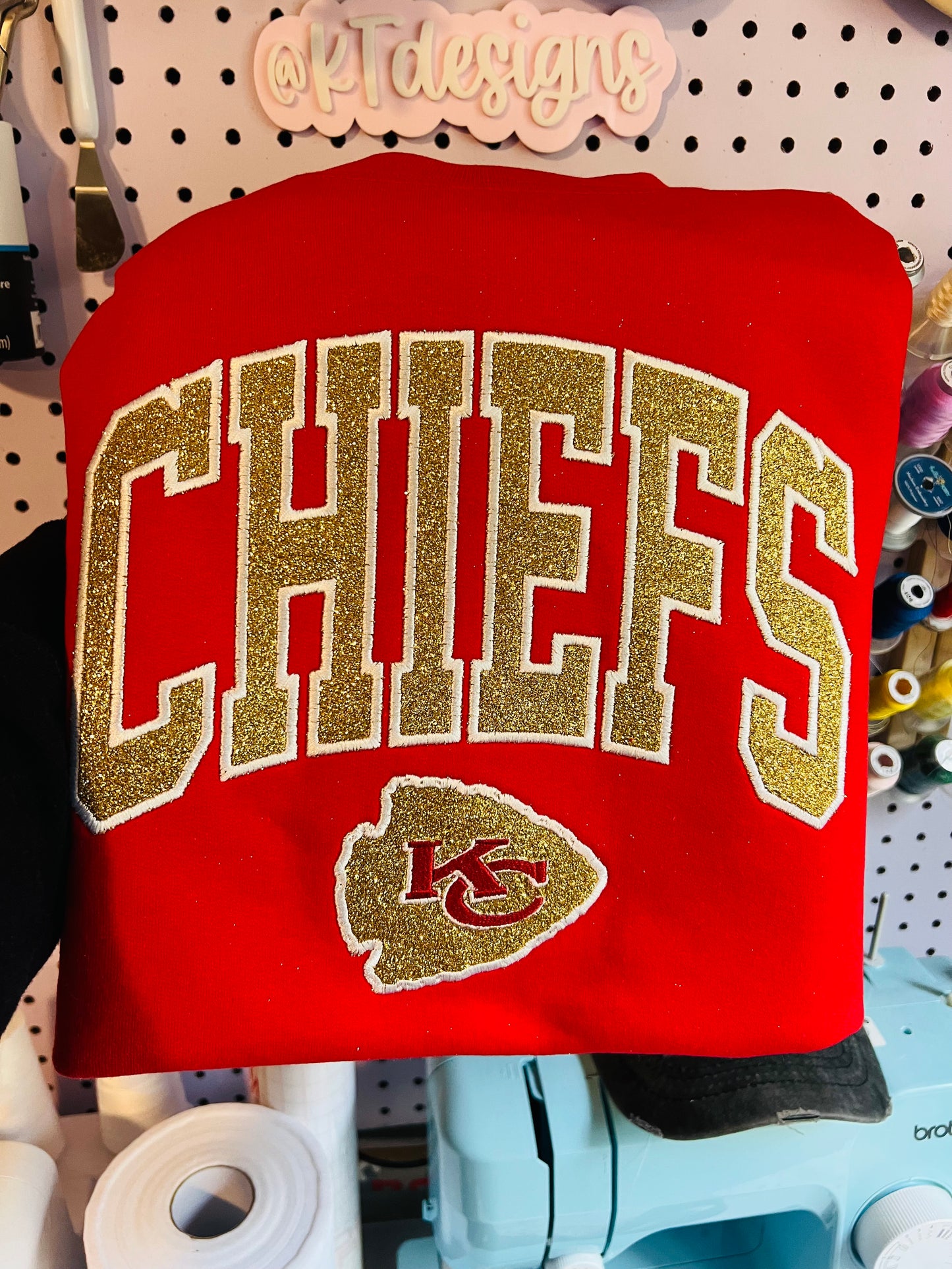 Embroidered KC