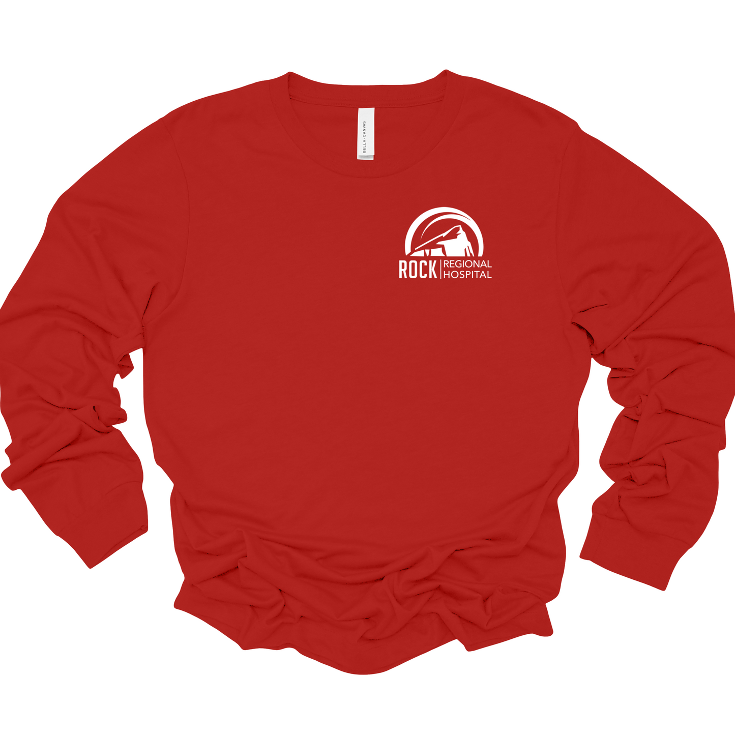 Bella Canvas Long Sleeve (Left Chest)