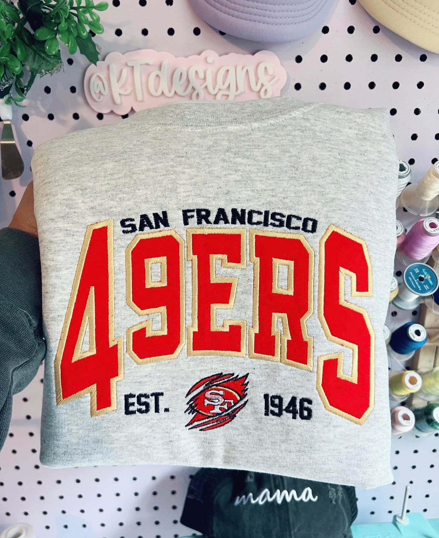 Embroidered San Fran