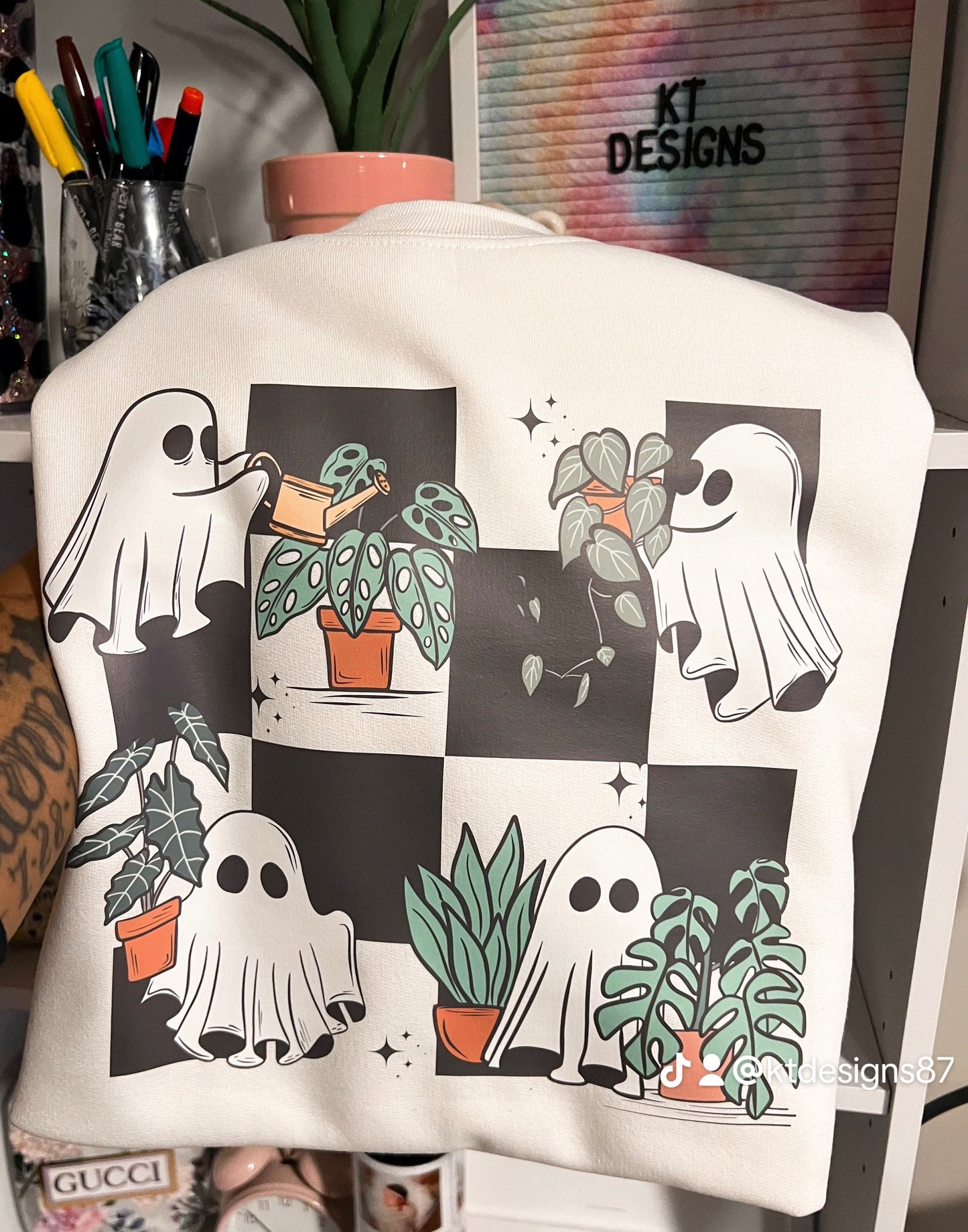 Ghost Floral (read description)