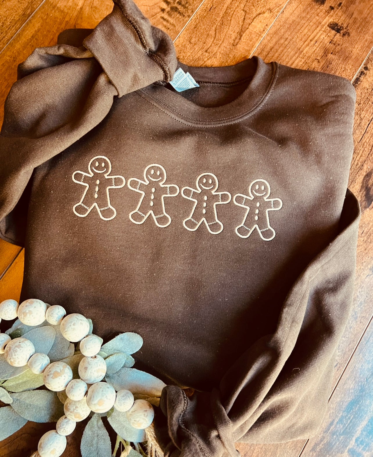 Embroidered Gingerbread