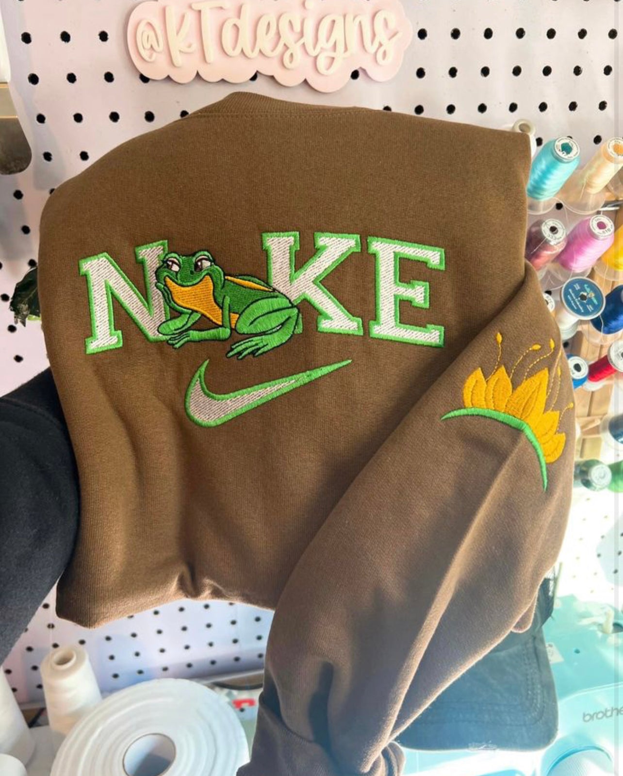 NKE Embroidered