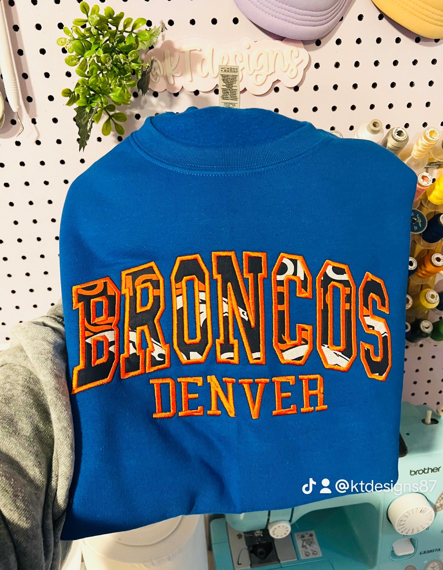 Broncos Appliqué