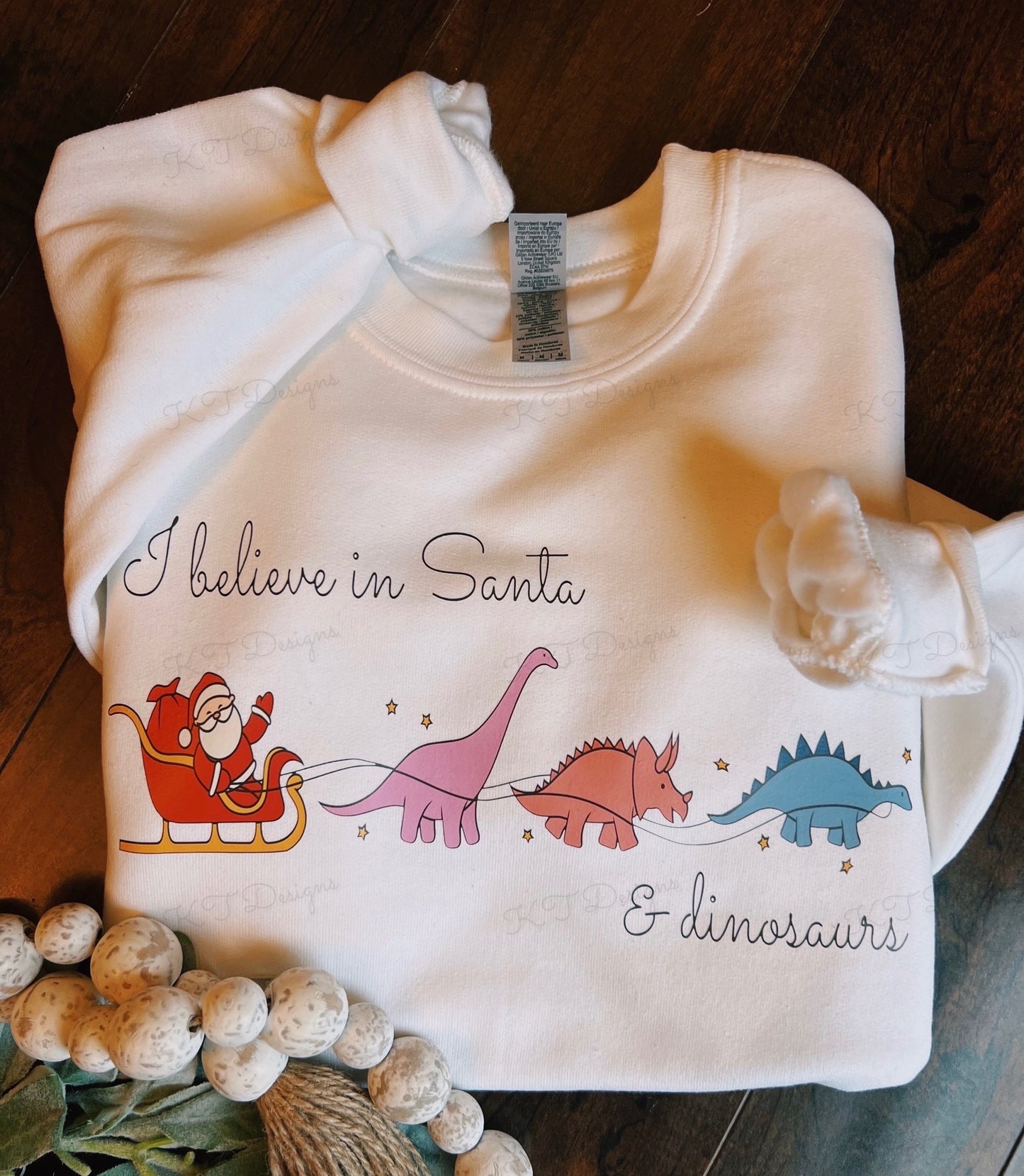 I Believe in Santa & Dinosaurs
