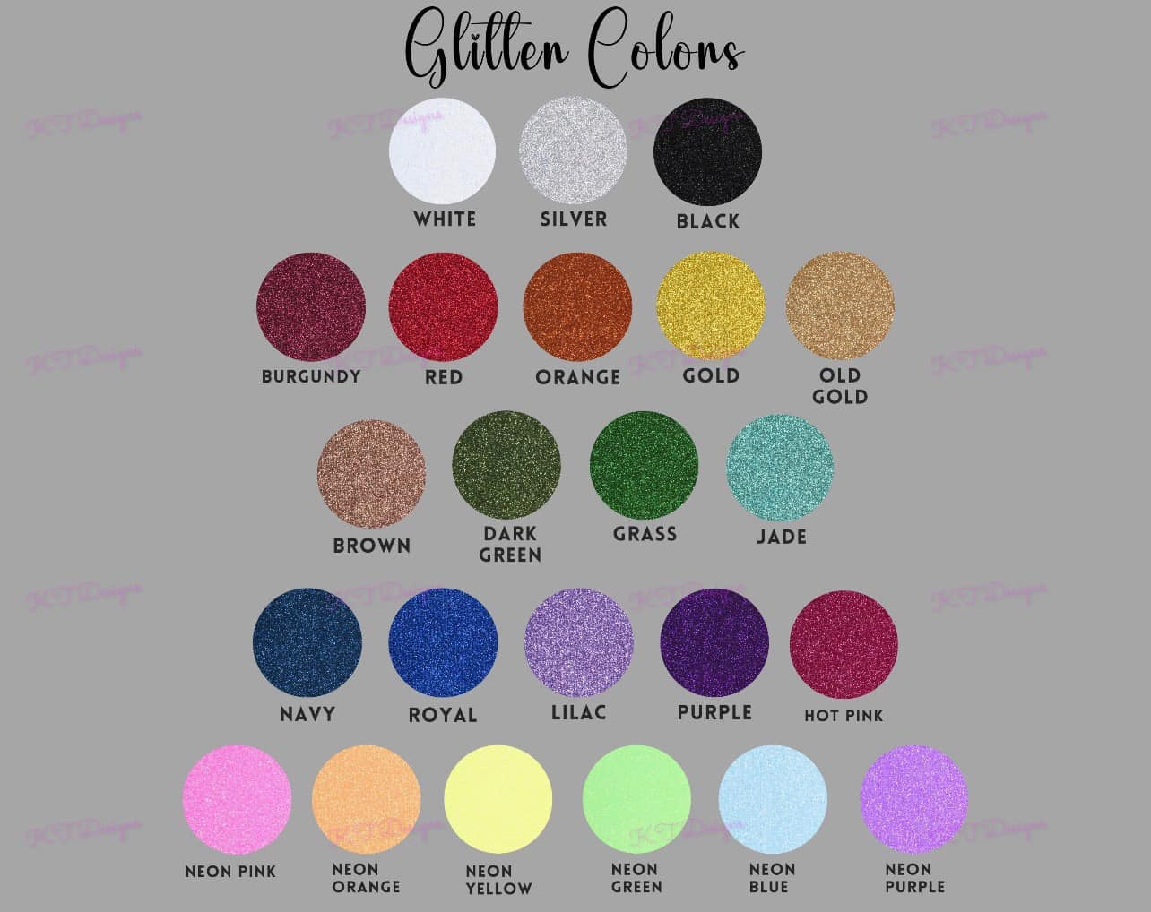 Embroidered Glitter Name (please read description)