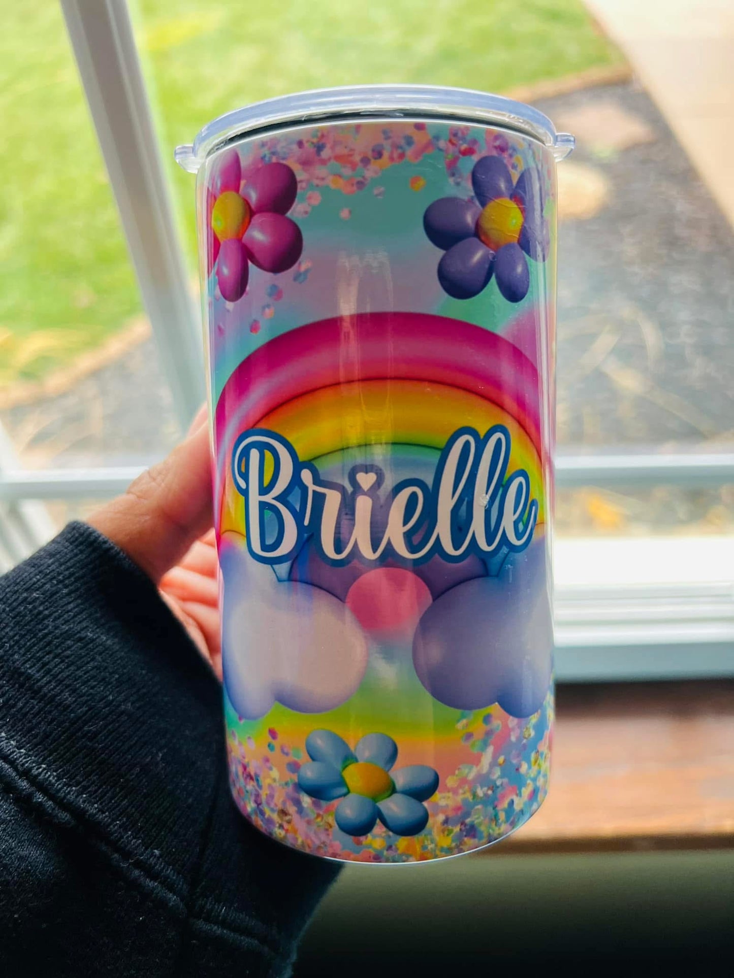 Rainbow Sippy Cup