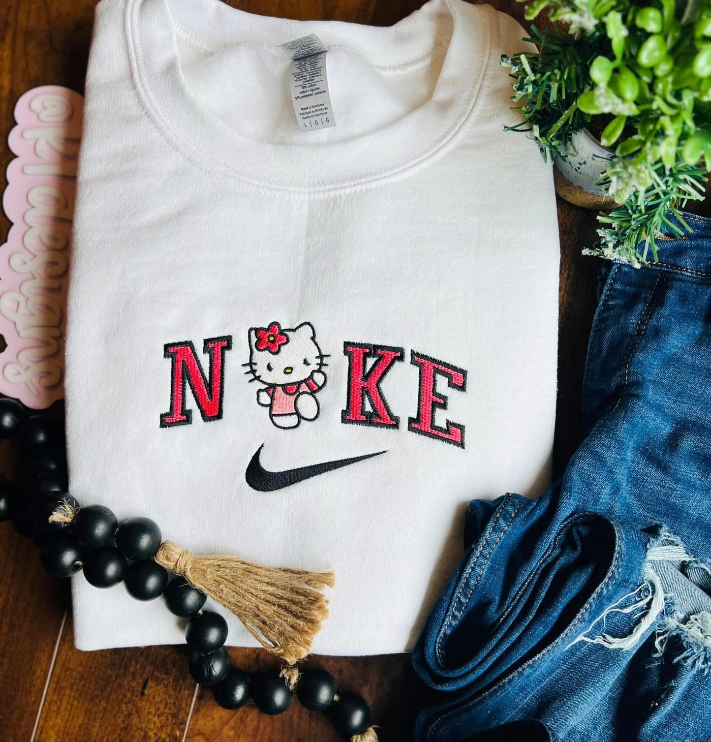 HK NKE Sweatshirt