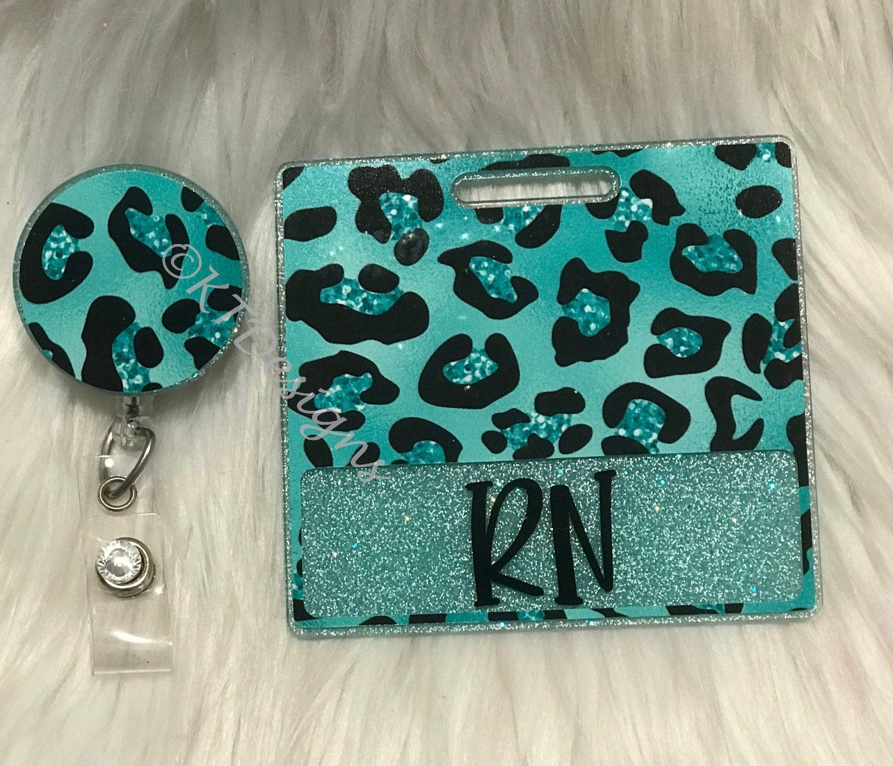Teal Cheetah