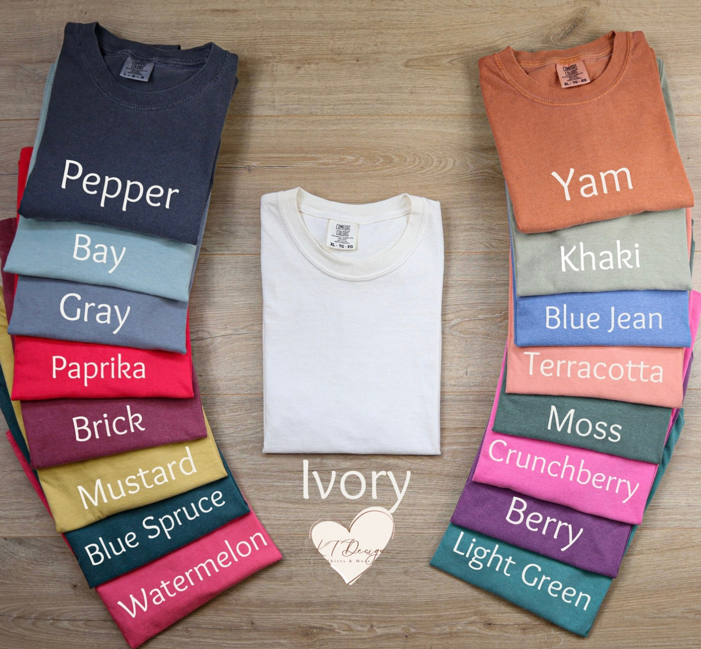 Smiley Face Comfort Colors (Embroidered)