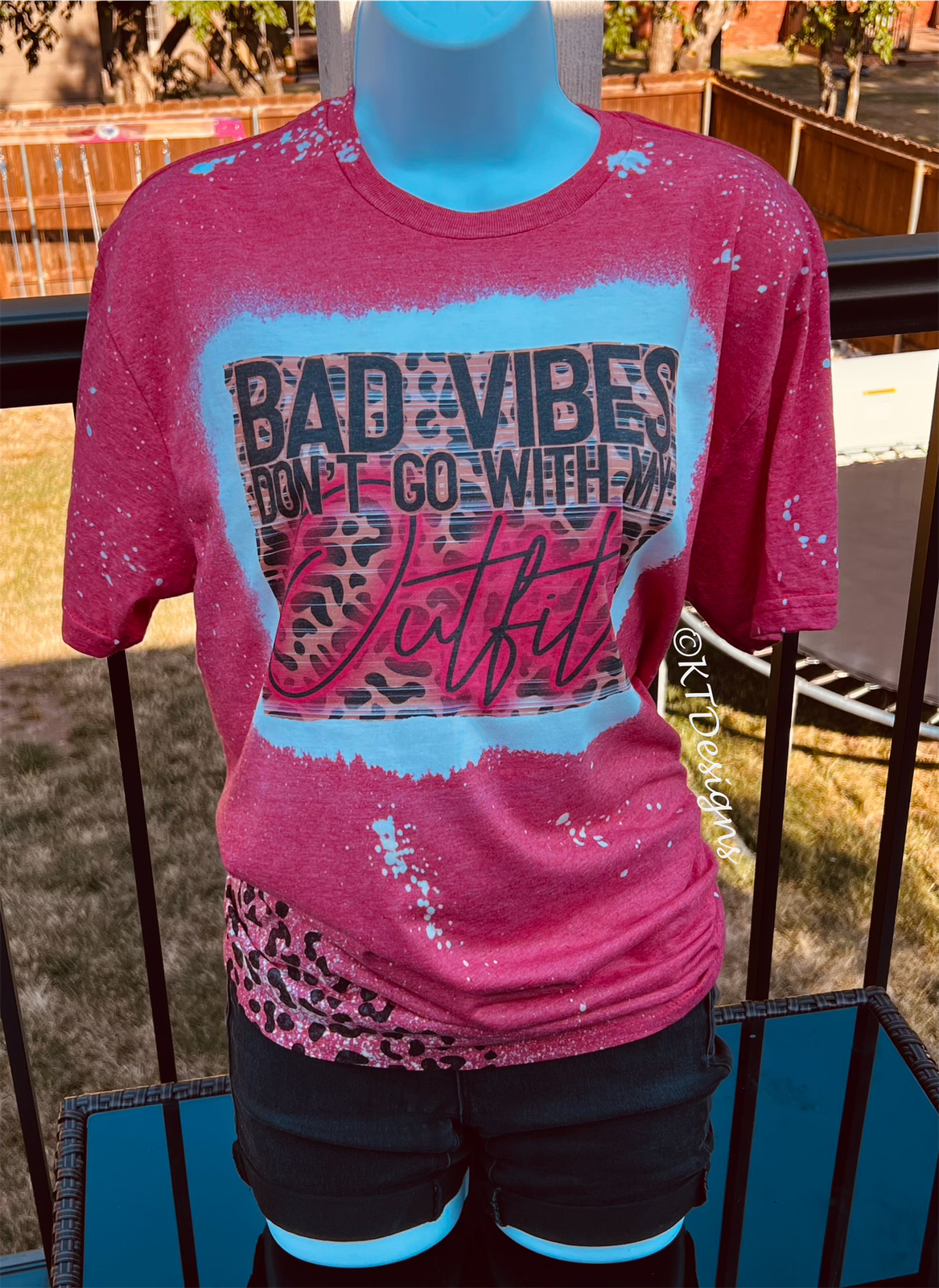 Bad Vibes Don’t Go With My Outfit