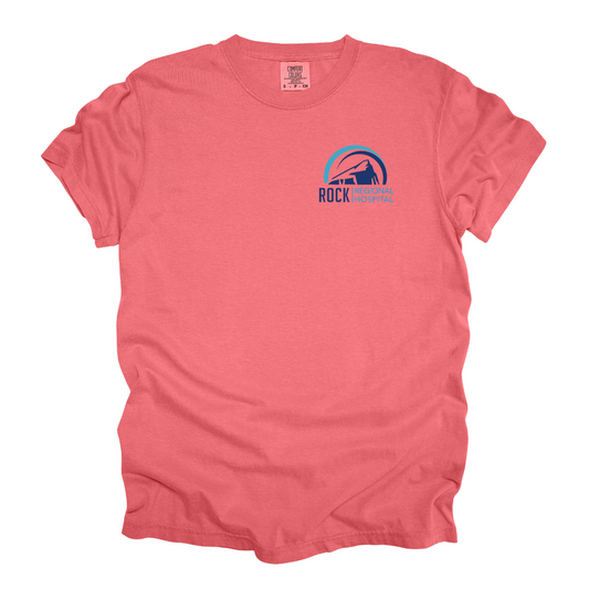 Comfort Colors Short Sleeve (Left Chest)
