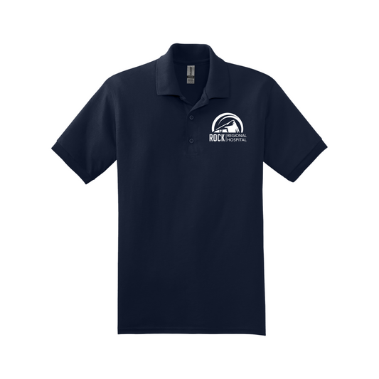 Gildan 50/50 Unisex Polo (Embroidered)