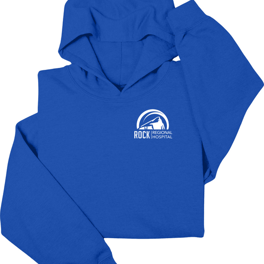 Gildan 50/50 Blend Hoodie (Embroidered Left Chest)