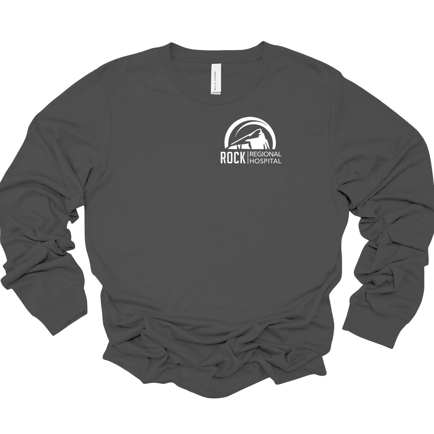 Bella Canvas Long Sleeve (Left Chest)