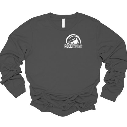 Bella Canvas Long Sleeve (Left Chest)
