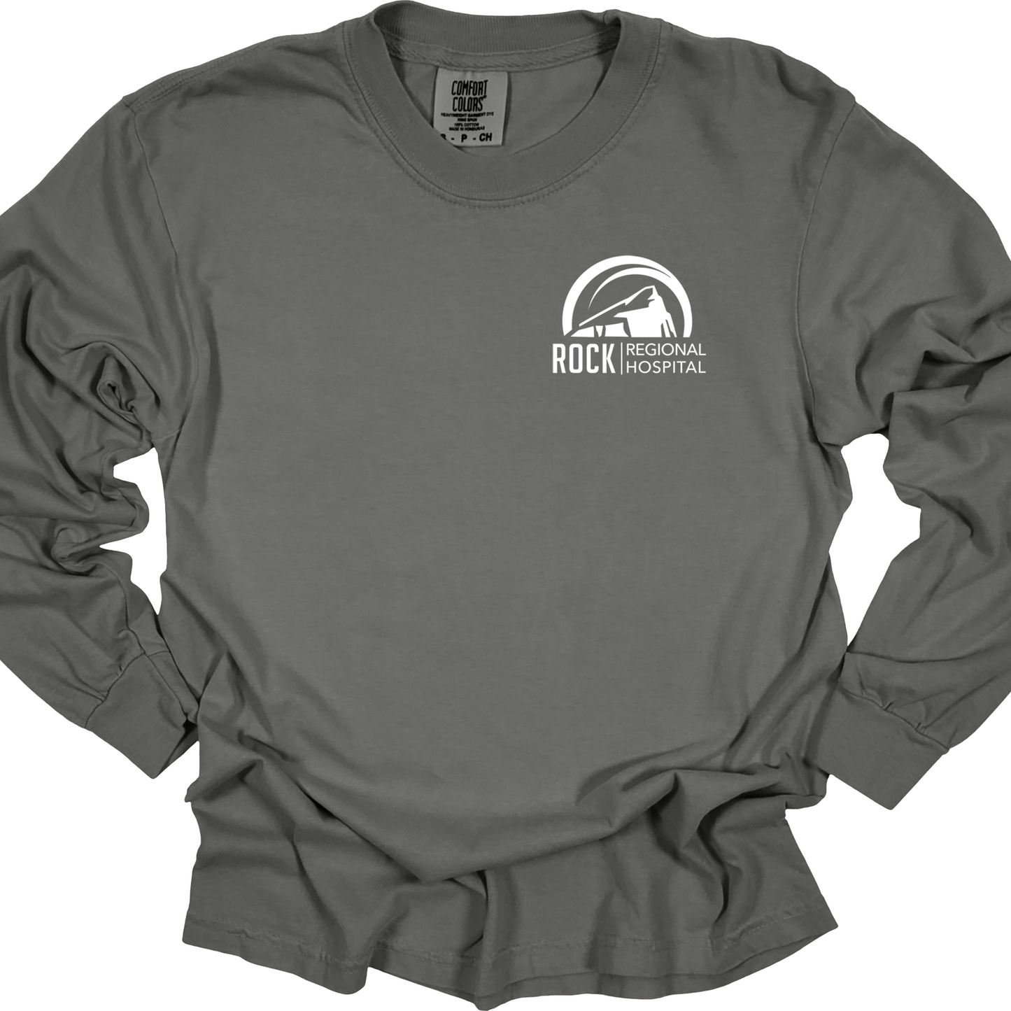 Comfort Colors Long Sleeve (Left Chest)