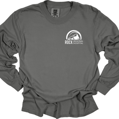 Comfort Colors Long Sleeve (Left Chest)