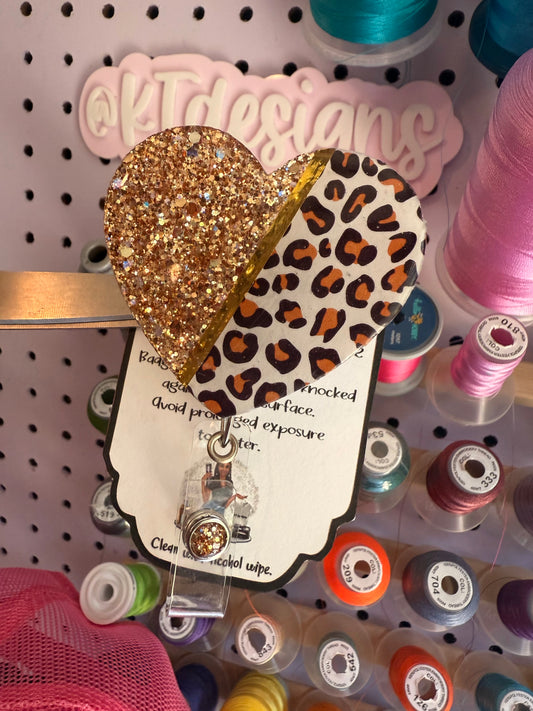 Champagne Leopard