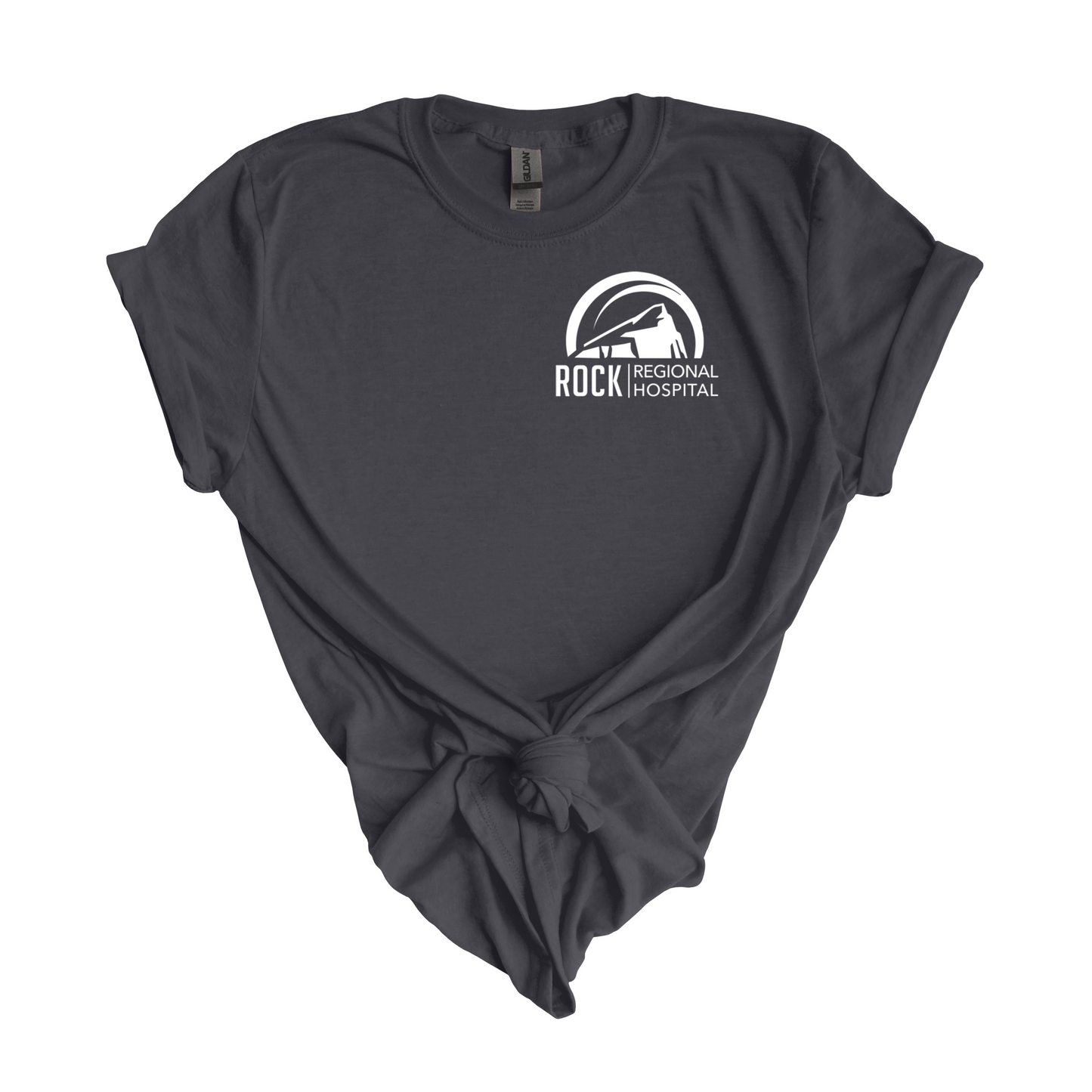 Gildan Softstyle (left chest)