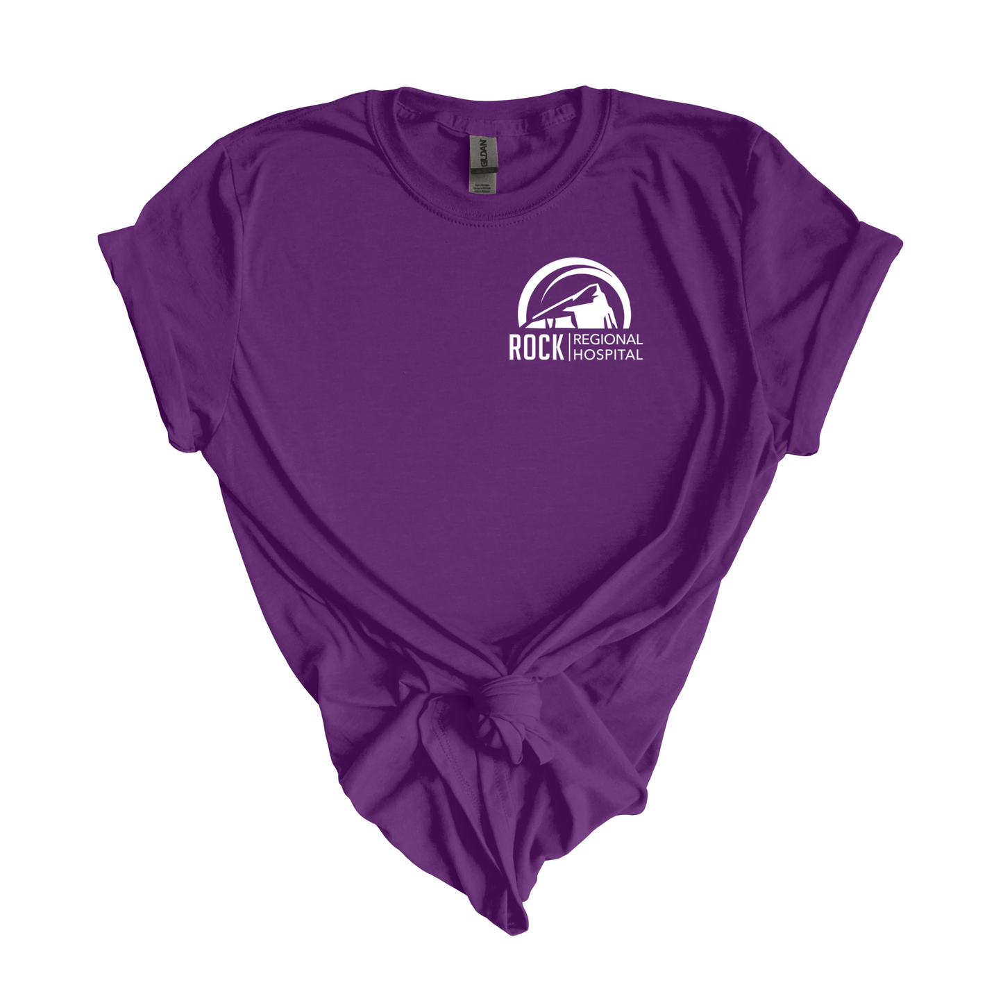 Gildan Softstyle (left chest)