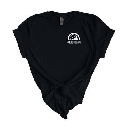 Gildan Softstyle (left chest)