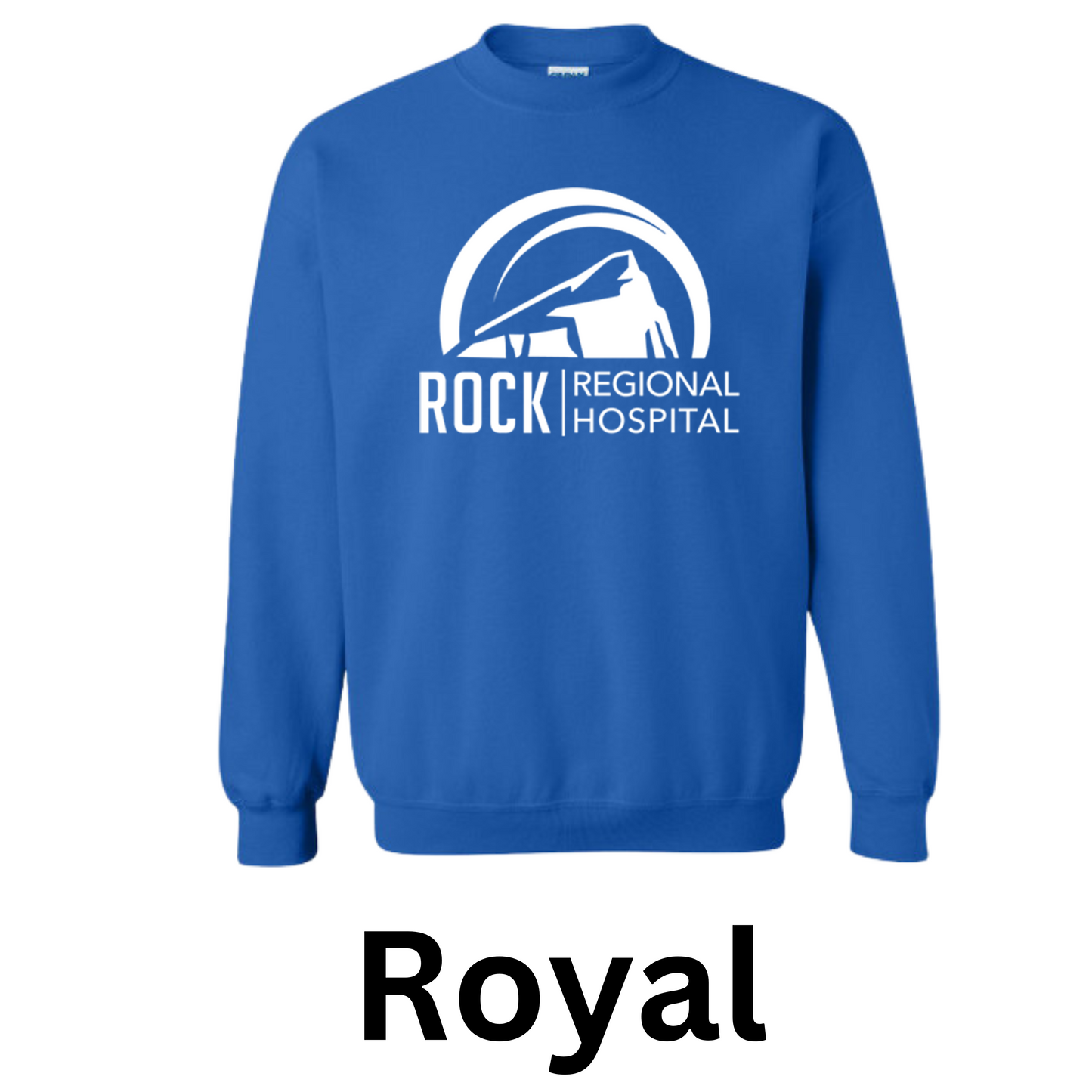 Gildan 50/50 Blend Sweatshirt(Full)