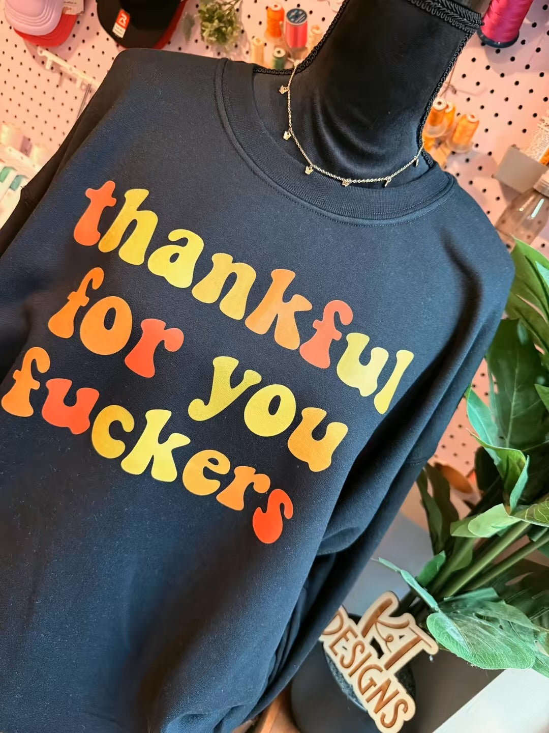 Thankful(read description below)