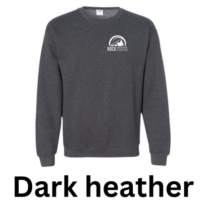 Gildan 50/50 Sweatshirt (Embroidered Left Chest)