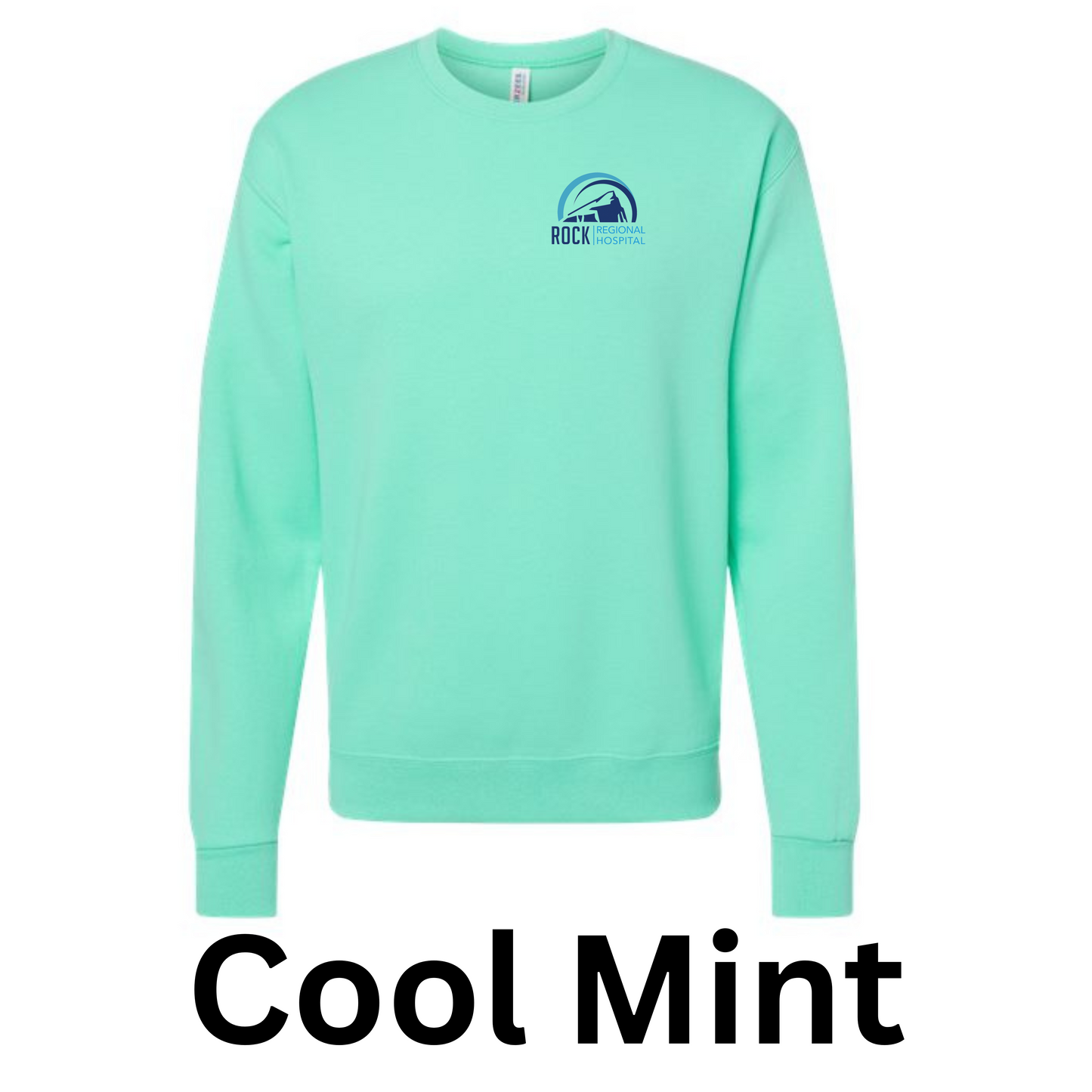 Gildan 50/50 Sweatshirt (Embroidered Left Chest)