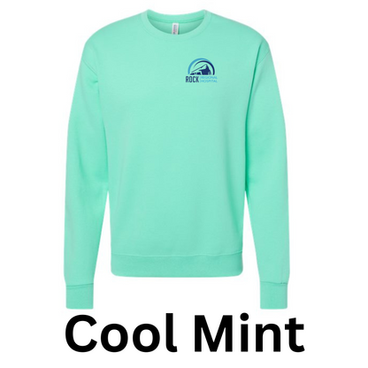 Gildan 50/50 Sweatshirt (Embroidered Left Chest)