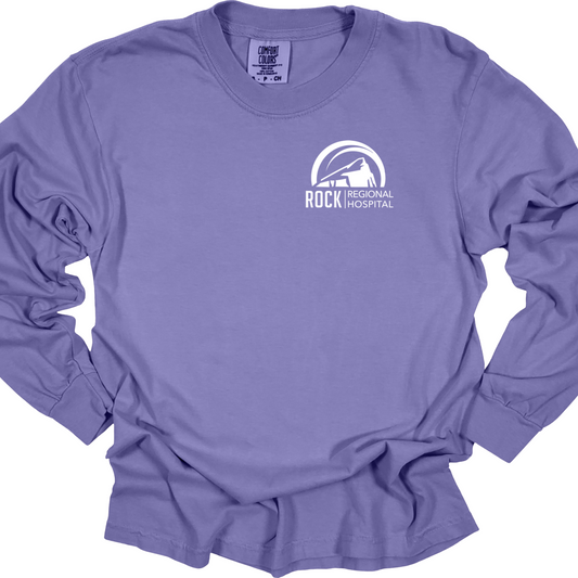 Comfort Colors Long Sleeve (Left Chest)