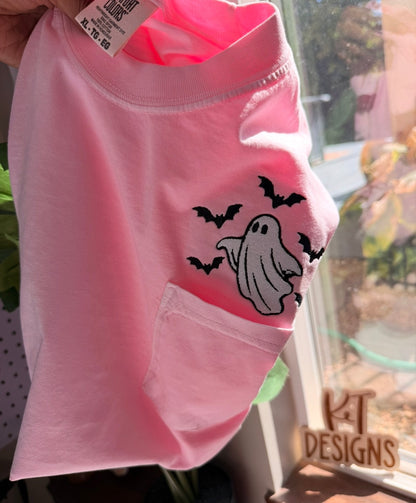 Peekaboo pocket Tees (read description below)